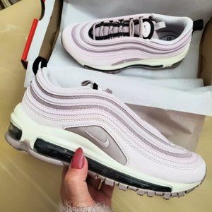 NWT Nike Air Max 97 Pale Pastel Pink Running Shoes